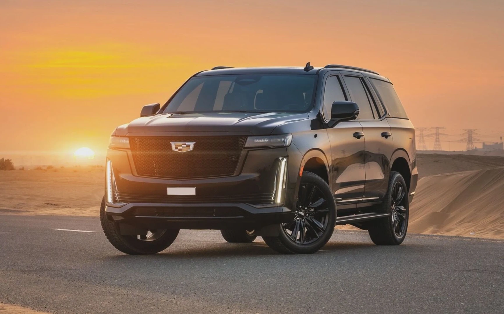 Cadillac Escalade 2023 - 7 Seater Car thumbnail NaN